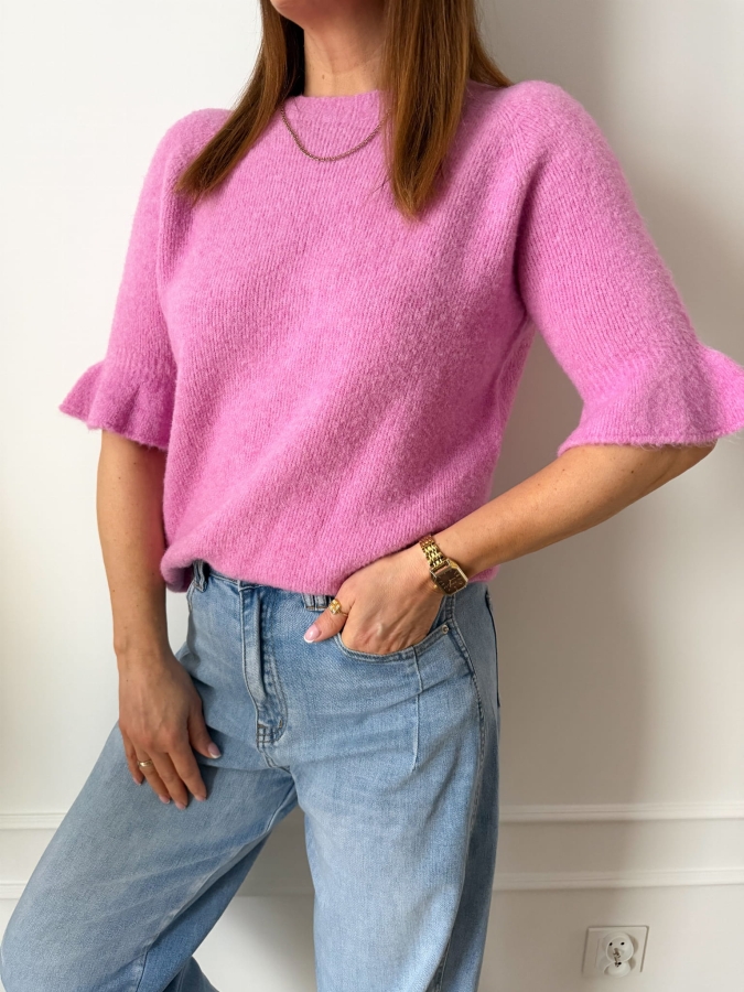 Sweter Michelle Różowy