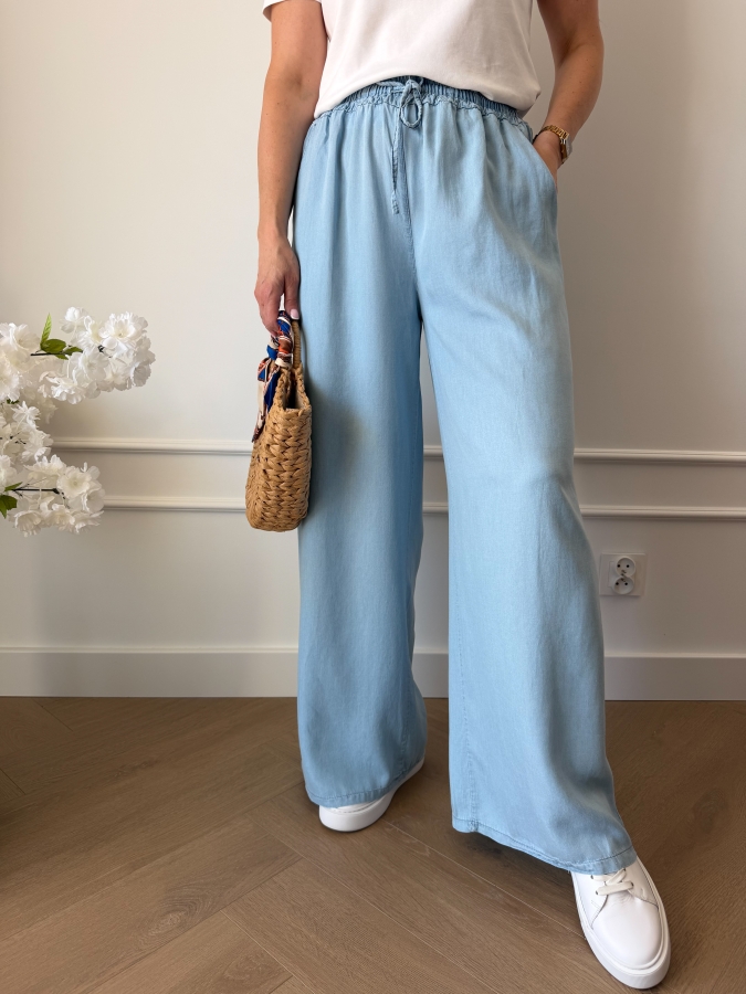 Spodnie Rocco Jasny Jeans