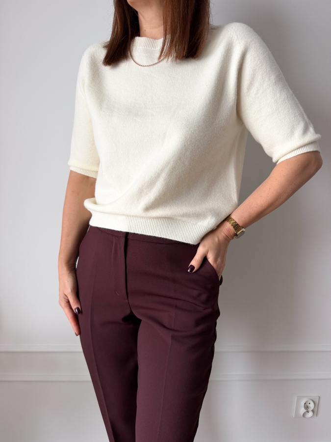 Sweter Tracy Śmietankowy