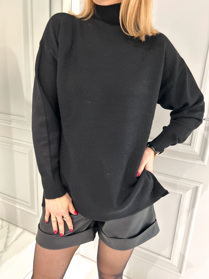 Sweter Polly Czarny