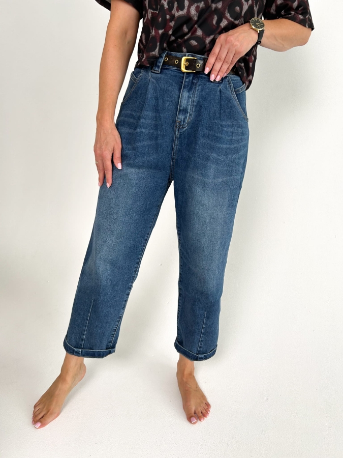 Spodnie Jeansowe Barrel 1001